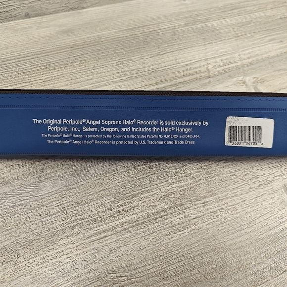 Peripole Angel Soprano Halo Recorder Model PB6000 - Baroque Fingering - Picture 3 of 16